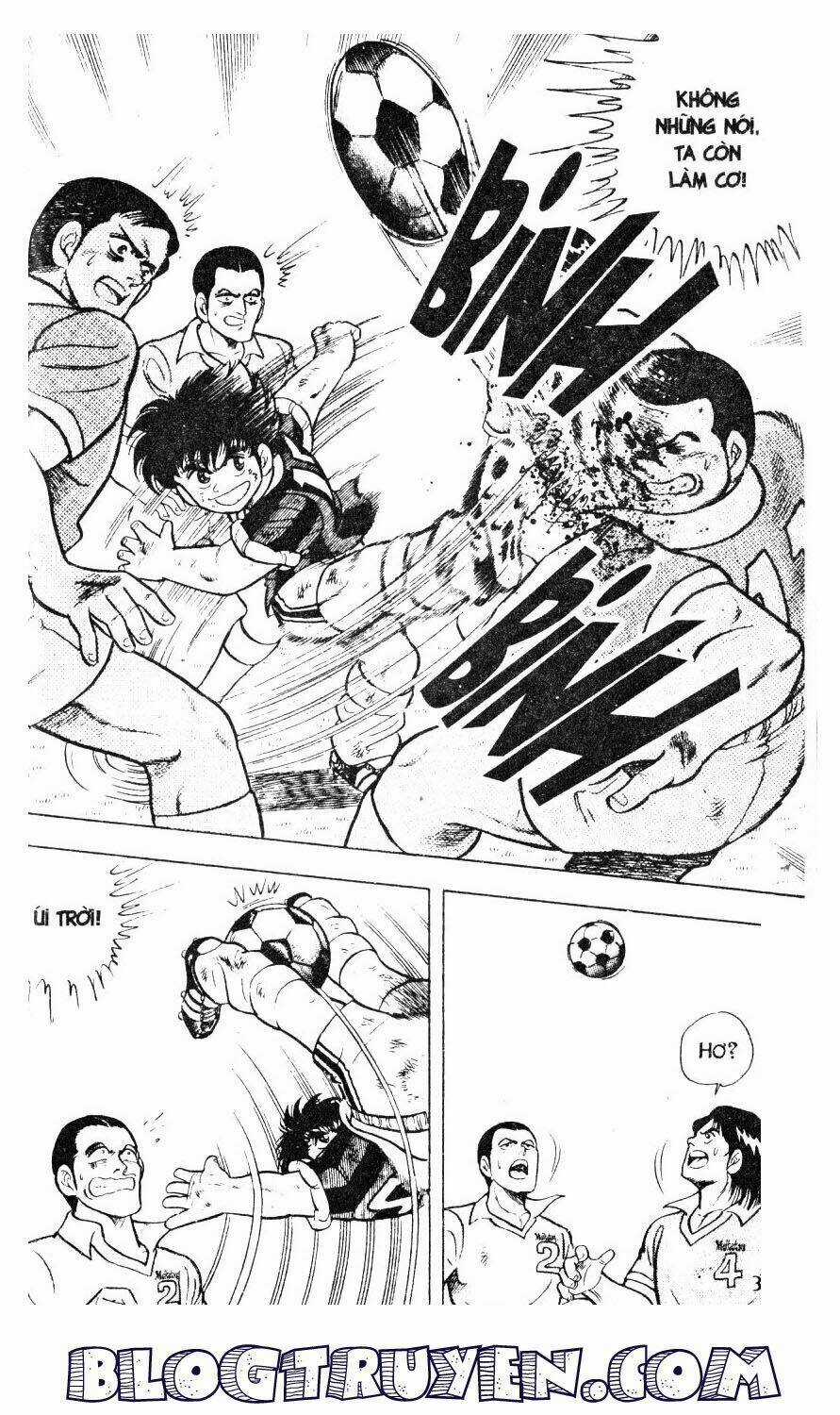 Kattobi Itto - Đường Dẫn Đến Khung Thành Bộ 1 Chapter 13 trang 34