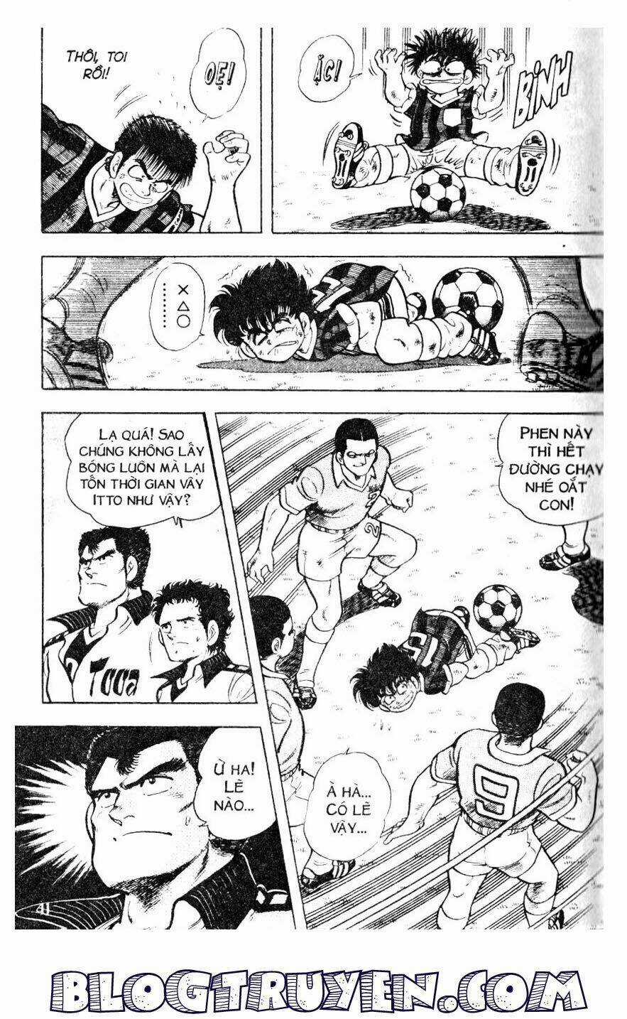 Kattobi Itto - Đường Dẫn Đến Khung Thành Bộ 1 Chapter 13 trang 37