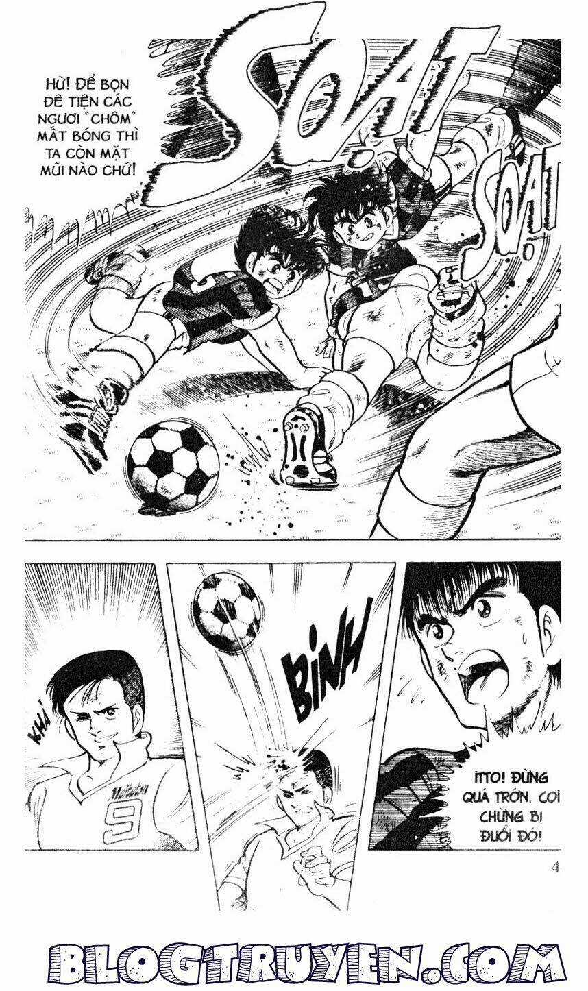 Kattobi Itto - Đường Dẫn Đến Khung Thành Bộ 1 Chapter 13 trang 38