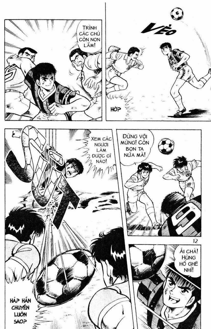 Kattobi Itto - Đường Dẫn Đến Khung Thành Bộ 1 Chapter 13 trang 8