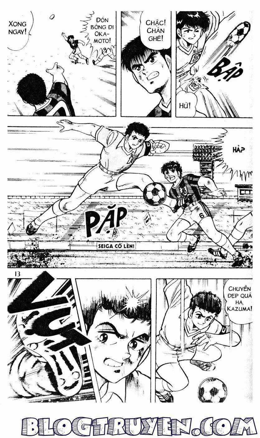 Kattobi Itto - Đường Dẫn Đến Khung Thành Bộ 1 Chapter 13 trang 9