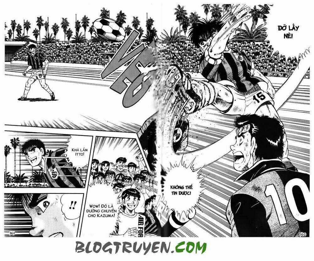 Kattobi Itto - Đường Dẫn Đến Khung Thành Bộ 1 Chapter 130 trang 16