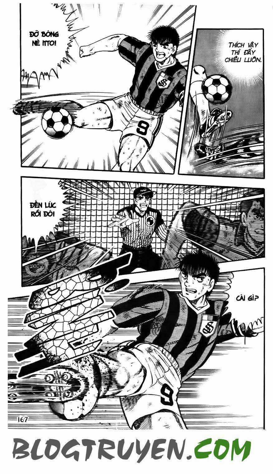 Kattobi Itto - Đường Dẫn Đến Khung Thành Bộ 1 Chapter 130 trang 22