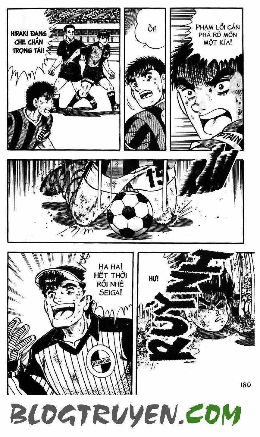 Kattobi Itto - Đường Dẫn Đến Khung Thành Bộ 1 Chapter 130 trang 33