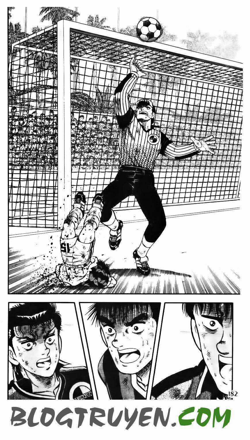 Kattobi Itto - Đường Dẫn Đến Khung Thành Bộ 1 Chapter 130 trang 35