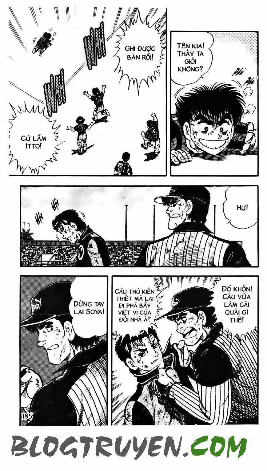 Kattobi Itto - Đường Dẫn Đến Khung Thành Bộ 1 Chapter 130 trang 38