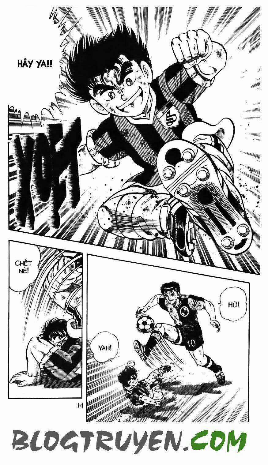 Kattobi Itto - Đường Dẫn Đến Khung Thành Bộ 1 Chapter 131 trang 10