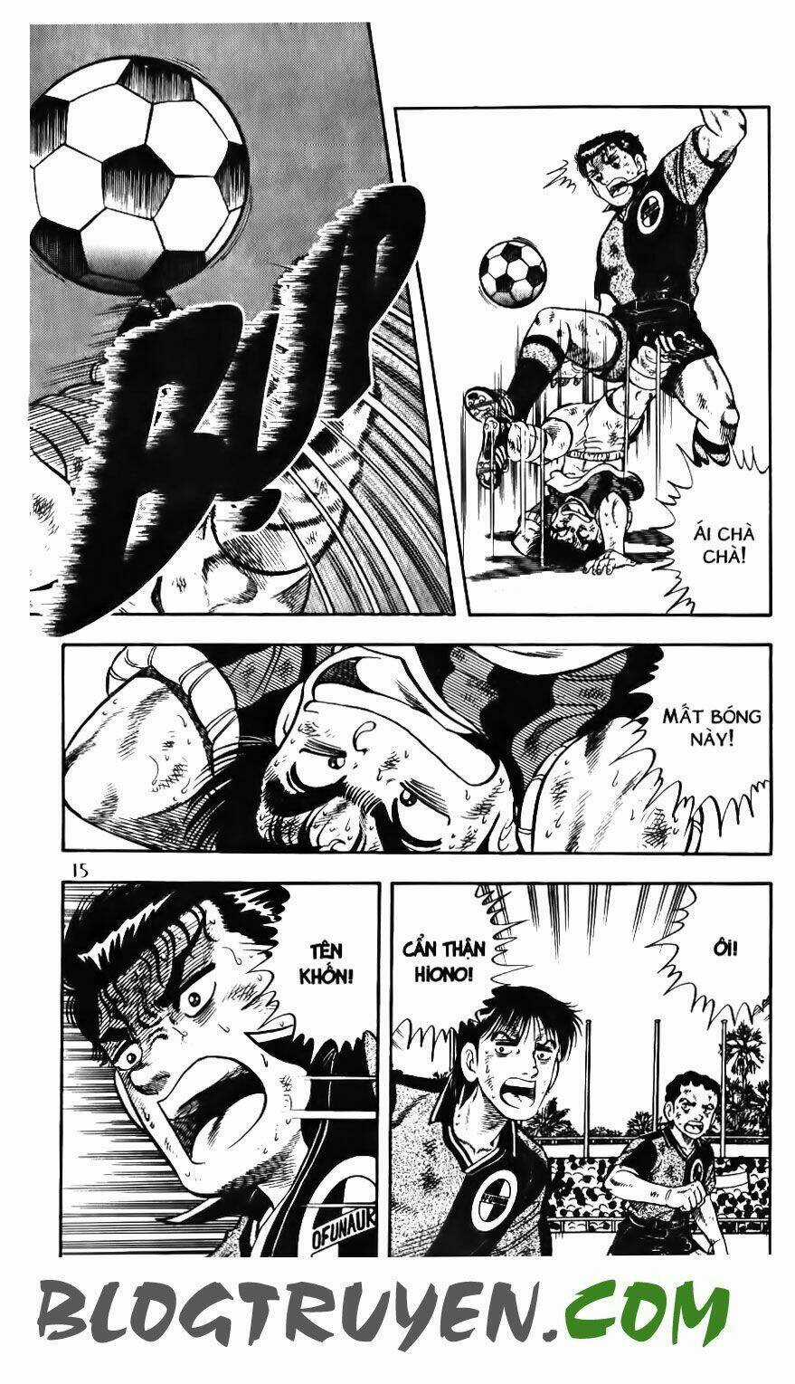 Kattobi Itto - Đường Dẫn Đến Khung Thành Bộ 1 Chapter 131 trang 11