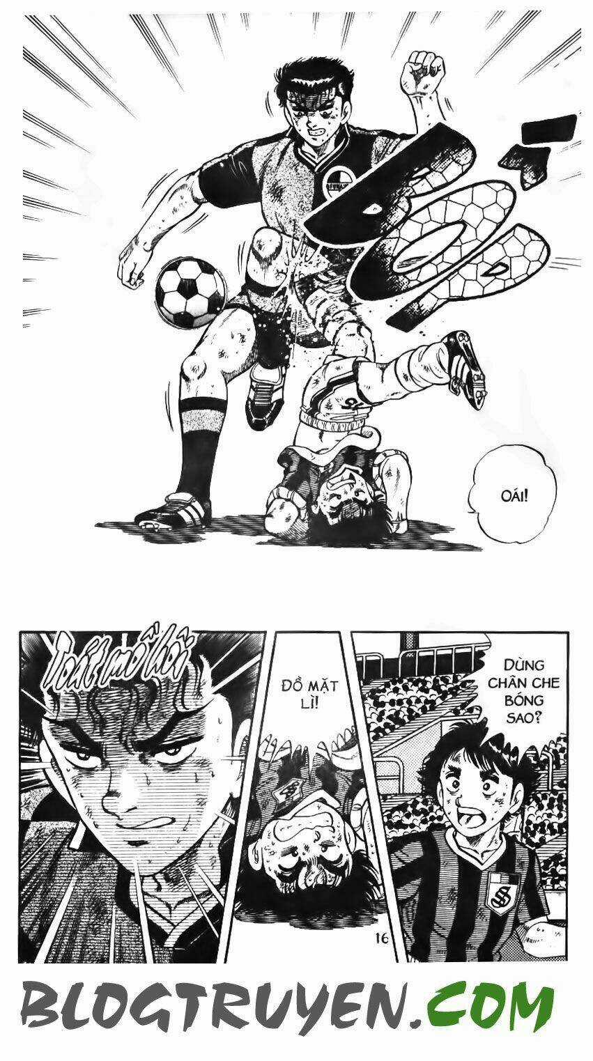 Kattobi Itto - Đường Dẫn Đến Khung Thành Bộ 1 Chapter 131 trang 12