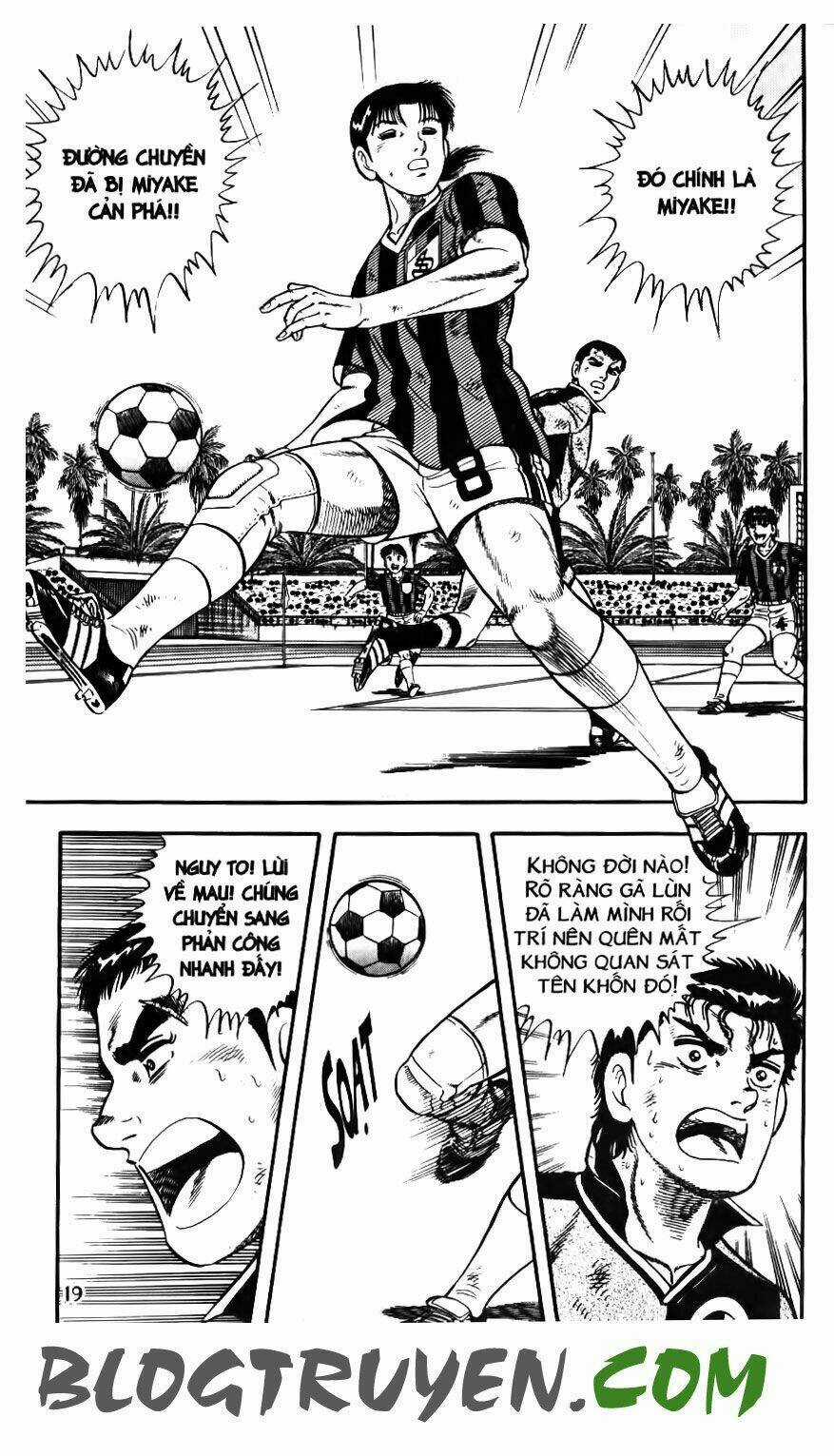 Kattobi Itto - Đường Dẫn Đến Khung Thành Bộ 1 Chapter 131 trang 15