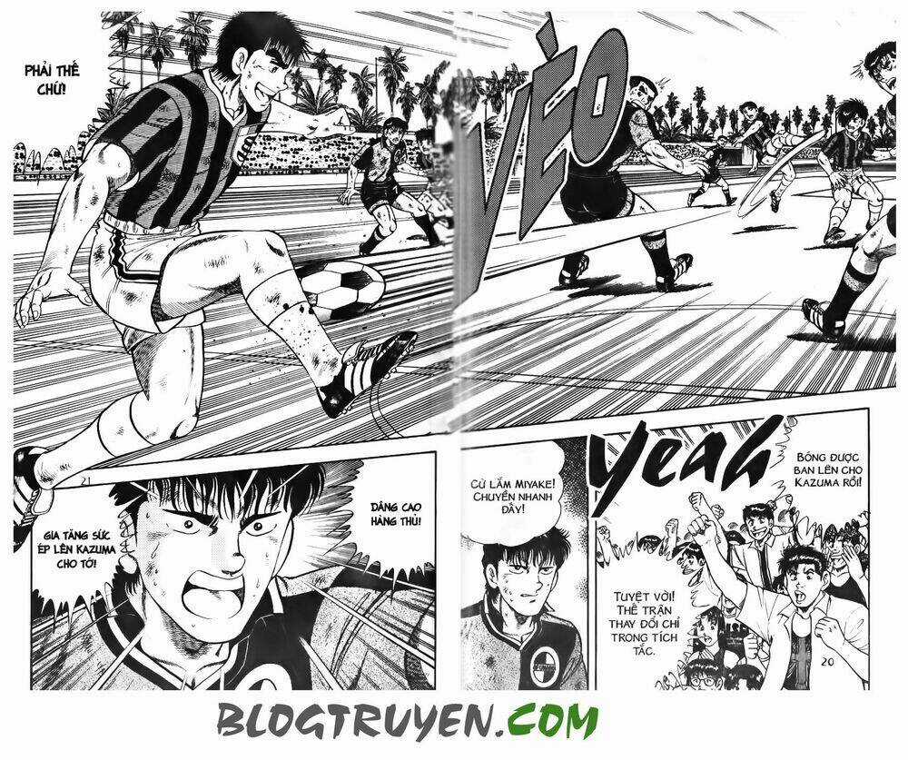 Kattobi Itto - Đường Dẫn Đến Khung Thành Bộ 1 Chapter 131 trang 16