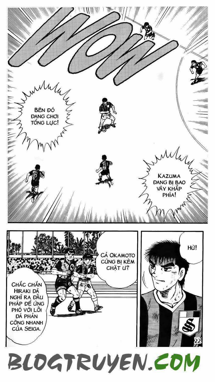 Kattobi Itto - Đường Dẫn Đến Khung Thành Bộ 1 Chapter 131 trang 17