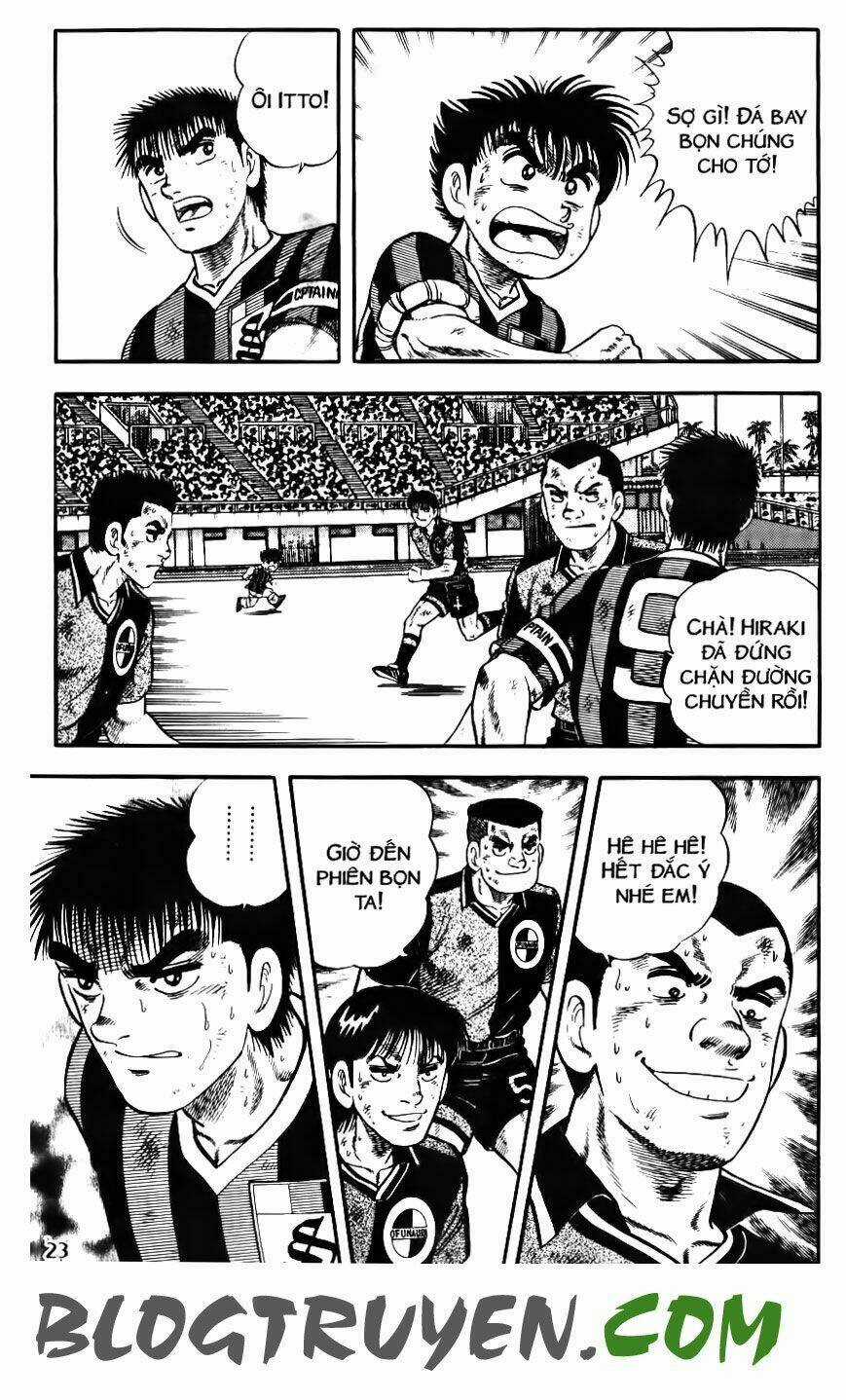 Kattobi Itto - Đường Dẫn Đến Khung Thành Bộ 1 Chapter 131 trang 18