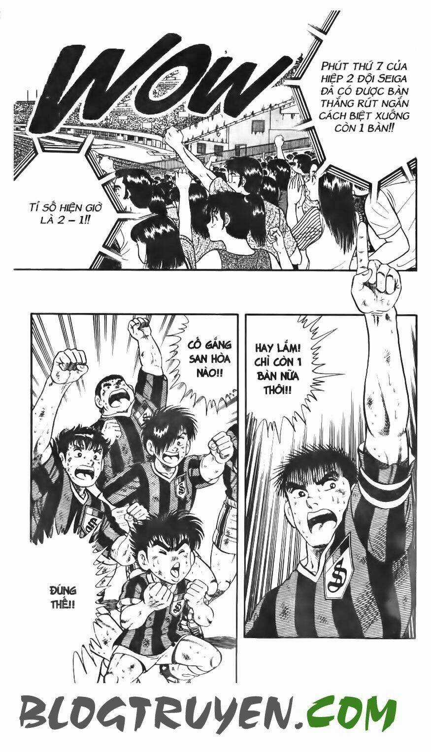 Kattobi Itto - Đường Dẫn Đến Khung Thành Bộ 1 Chapter 131 trang 2