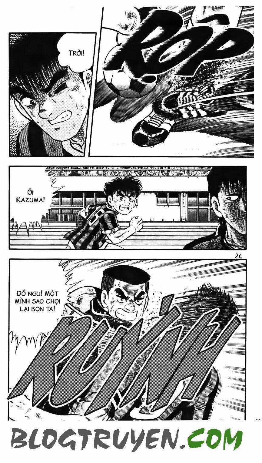 Kattobi Itto - Đường Dẫn Đến Khung Thành Bộ 1 Chapter 131 trang 22