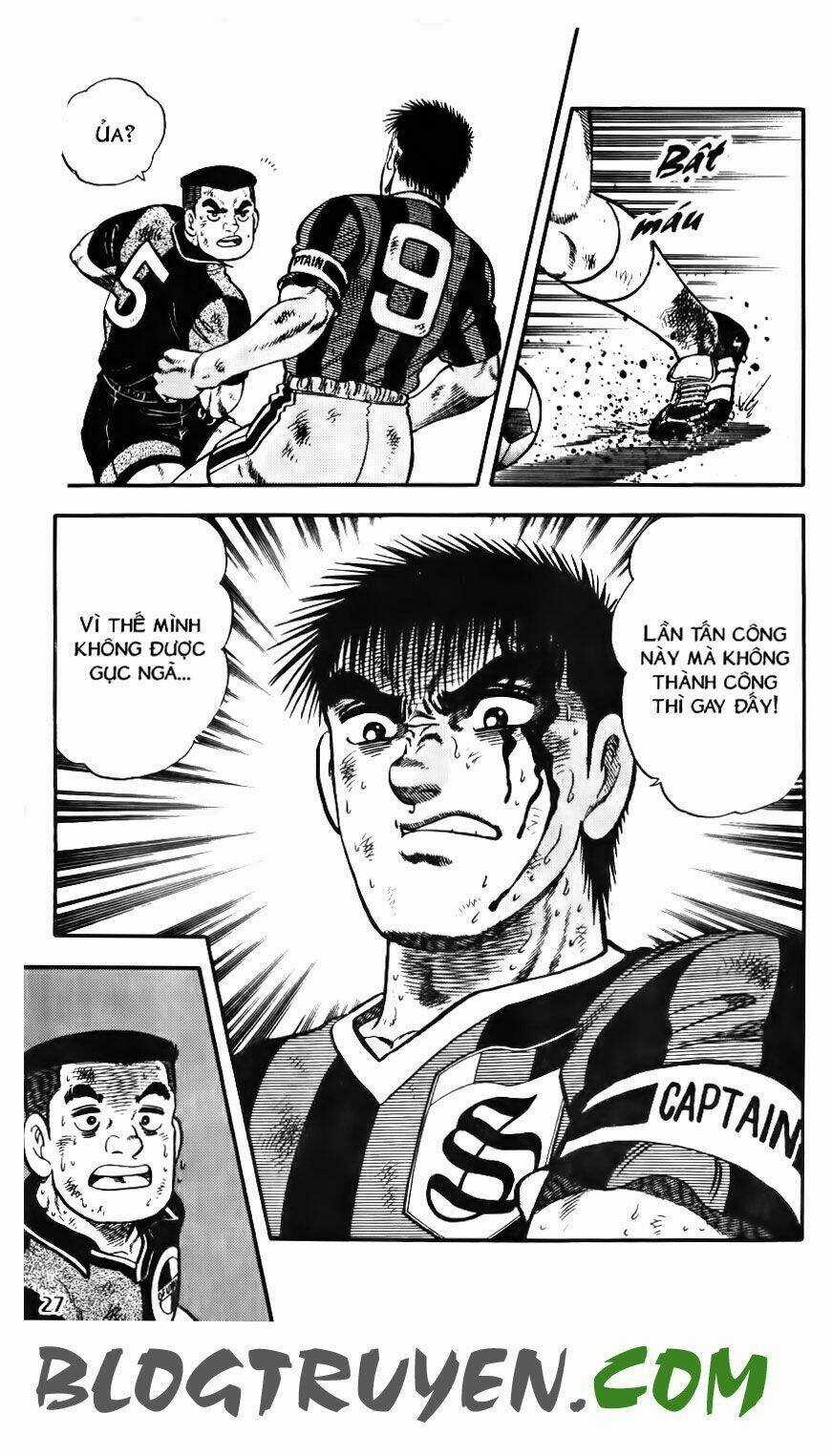 Kattobi Itto - Đường Dẫn Đến Khung Thành Bộ 1 Chapter 131 trang 23