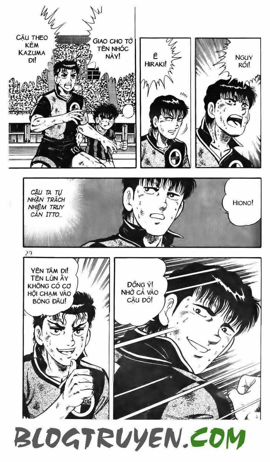 Kattobi Itto - Đường Dẫn Đến Khung Thành Bộ 1 Chapter 131 trang 25