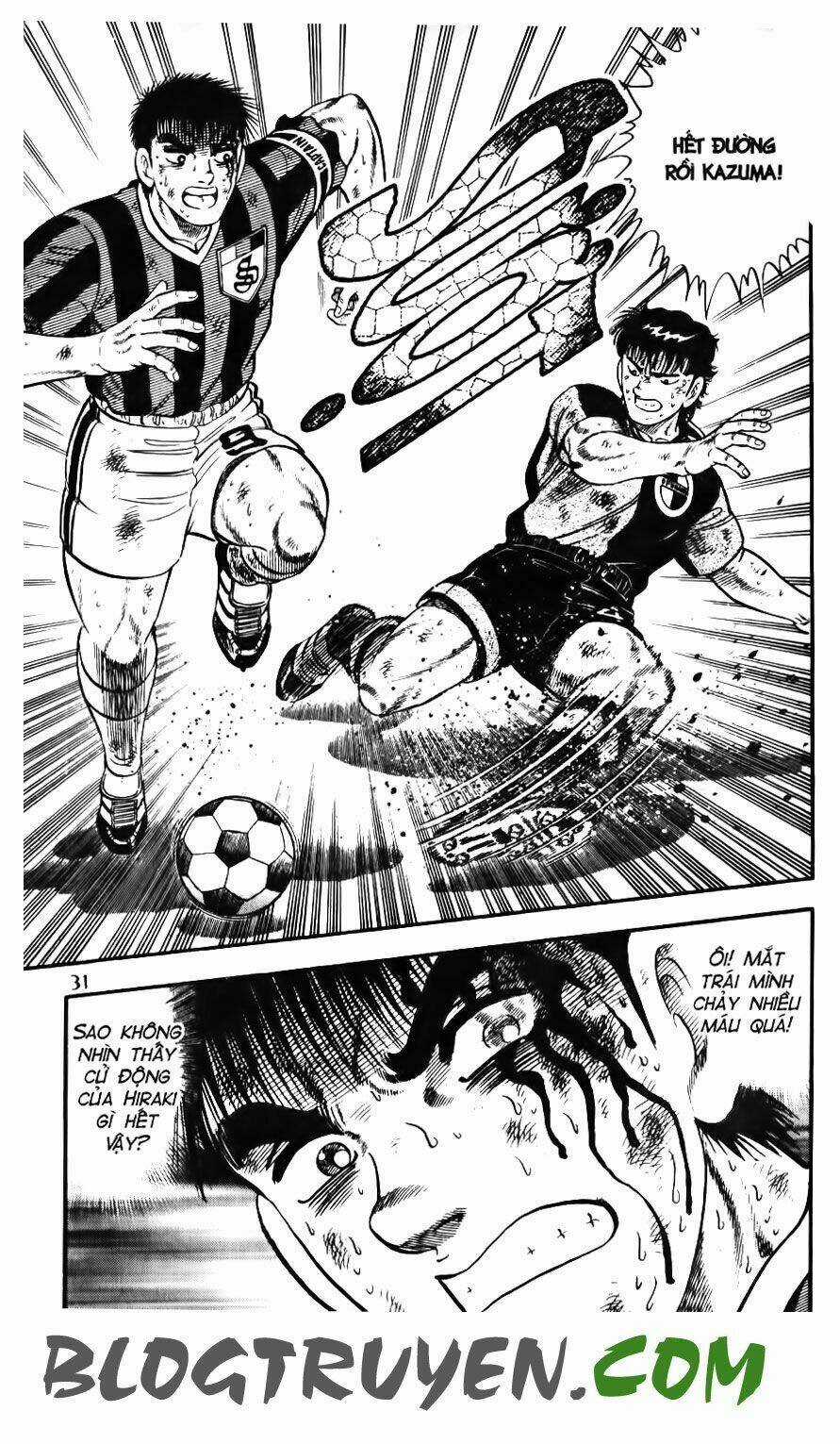 Kattobi Itto - Đường Dẫn Đến Khung Thành Bộ 1 Chapter 131 trang 27