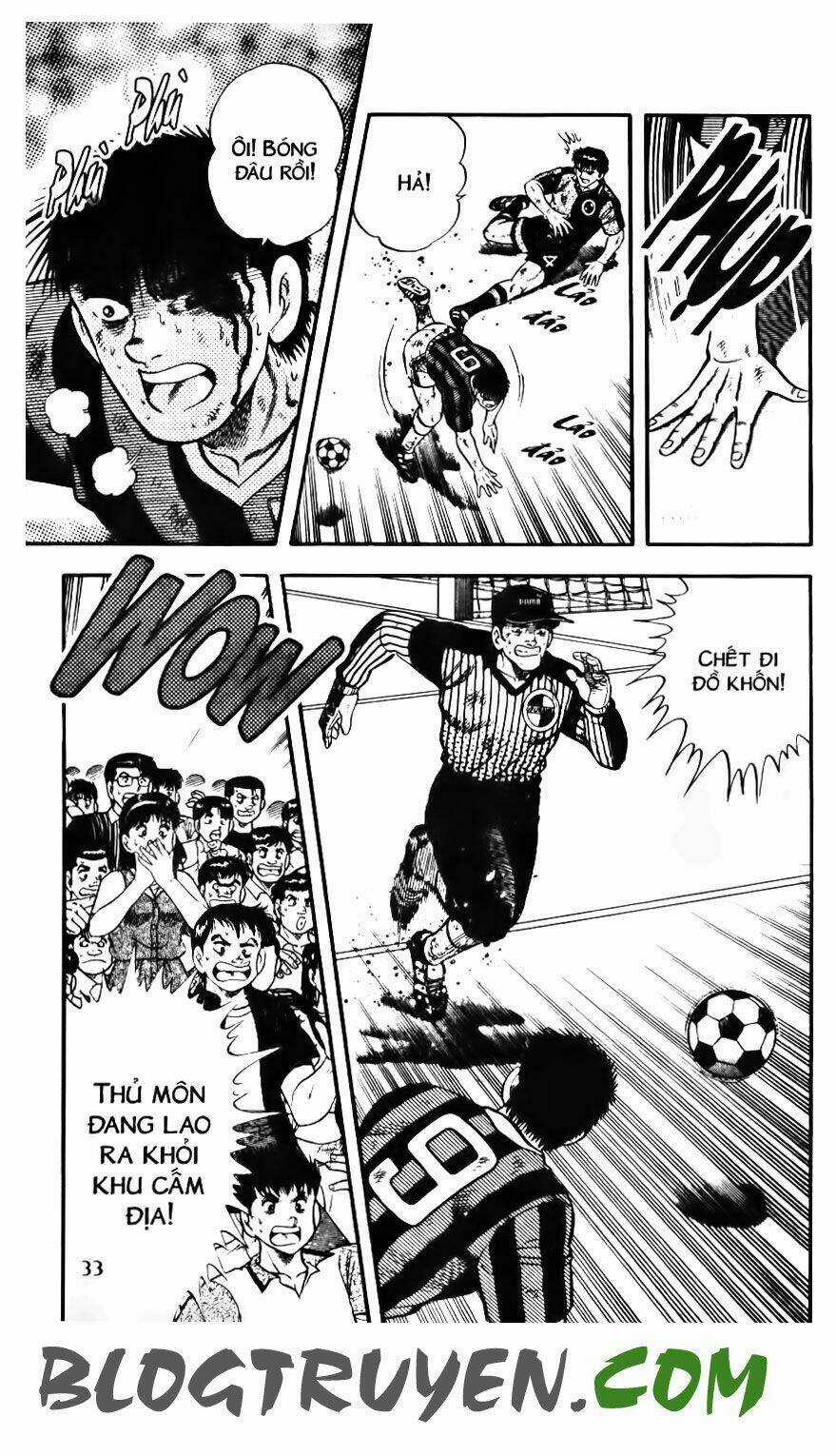 Kattobi Itto - Đường Dẫn Đến Khung Thành Bộ 1 Chapter 131 trang 29