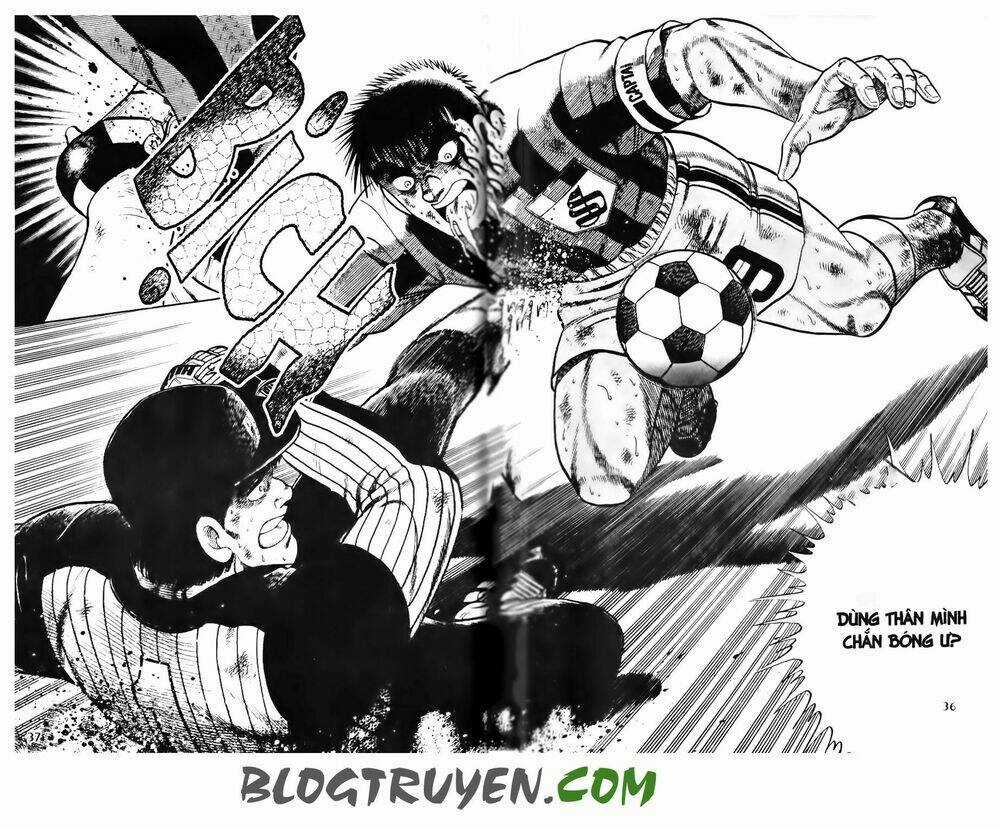 Kattobi Itto - Đường Dẫn Đến Khung Thành Bộ 1 Chapter 131 trang 32