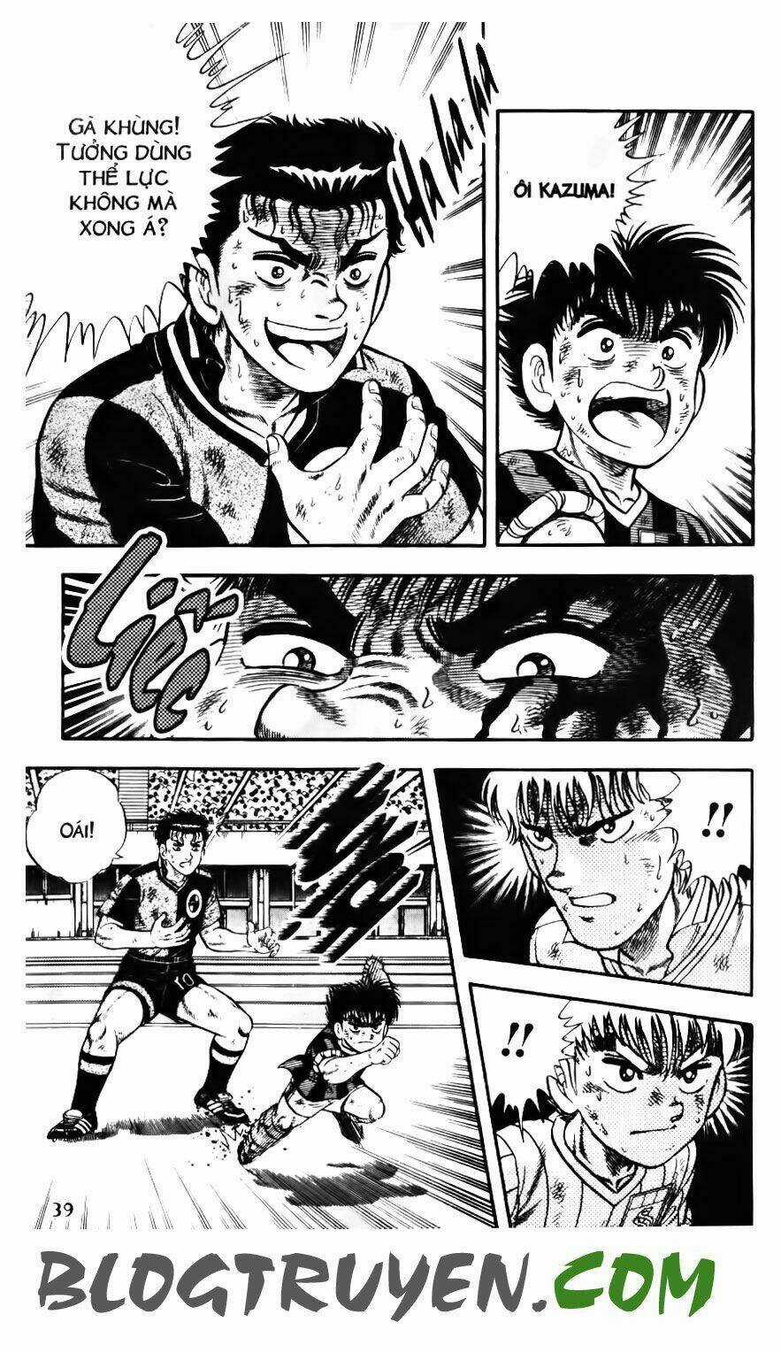 Kattobi Itto - Đường Dẫn Đến Khung Thành Bộ 1 Chapter 131 trang 34