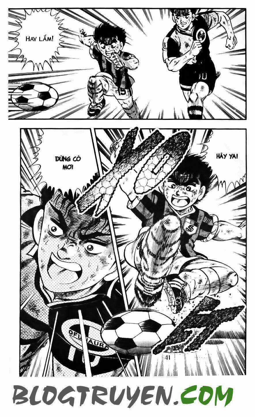 Kattobi Itto - Đường Dẫn Đến Khung Thành Bộ 1 Chapter 131 trang 36