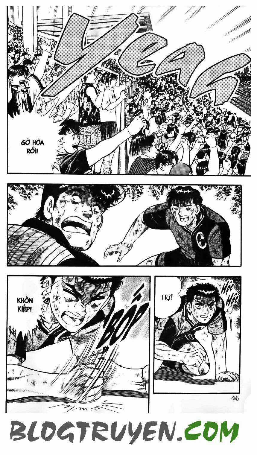 Kattobi Itto - Đường Dẫn Đến Khung Thành Bộ 1 Chapter 131 trang 39