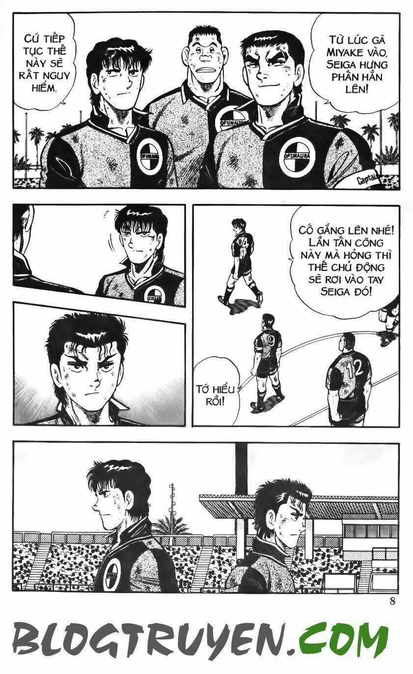 Kattobi Itto - Đường Dẫn Đến Khung Thành Bộ 1 Chapter 131 trang 4