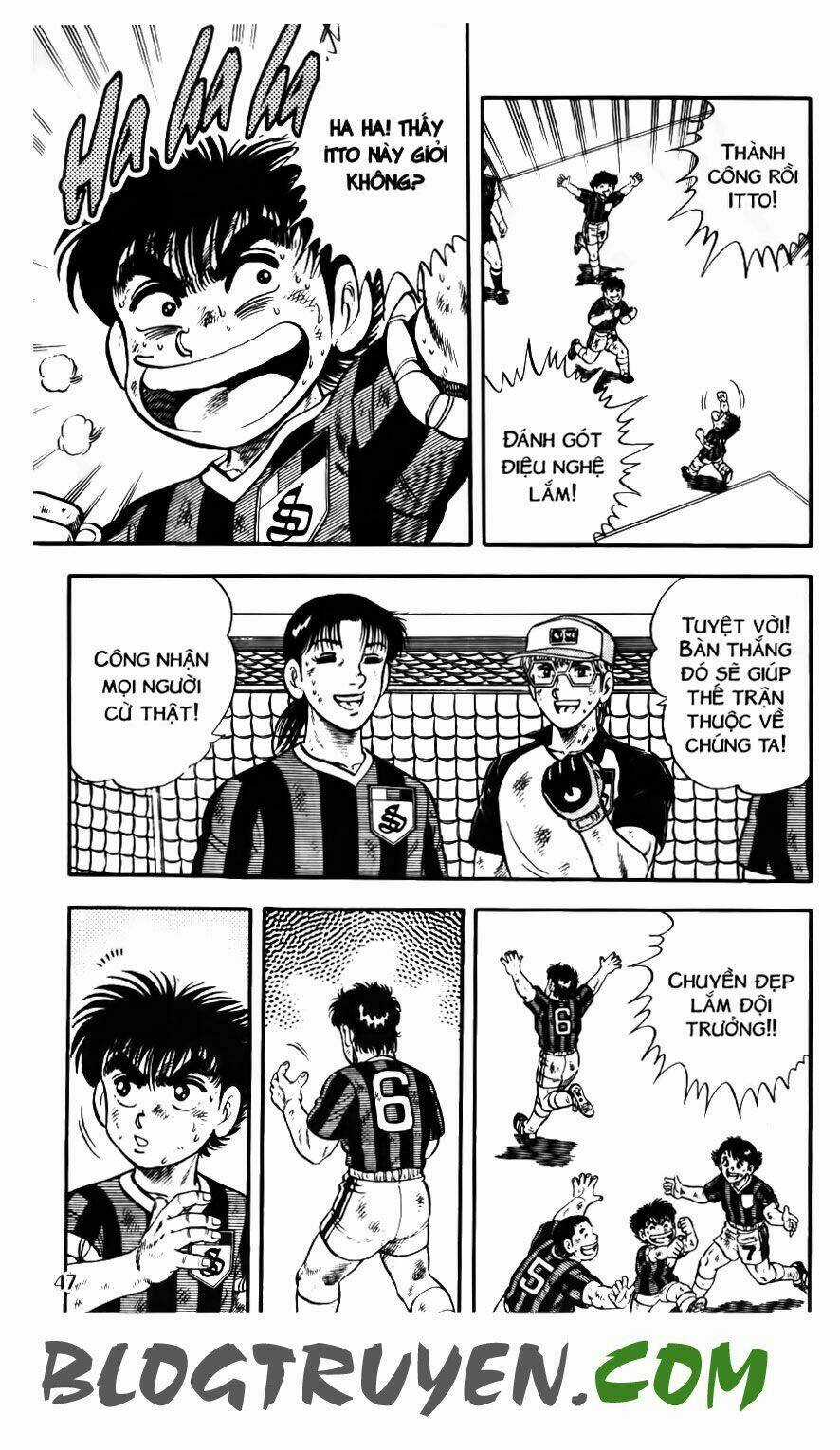 Kattobi Itto - Đường Dẫn Đến Khung Thành Bộ 1 Chapter 131 trang 40