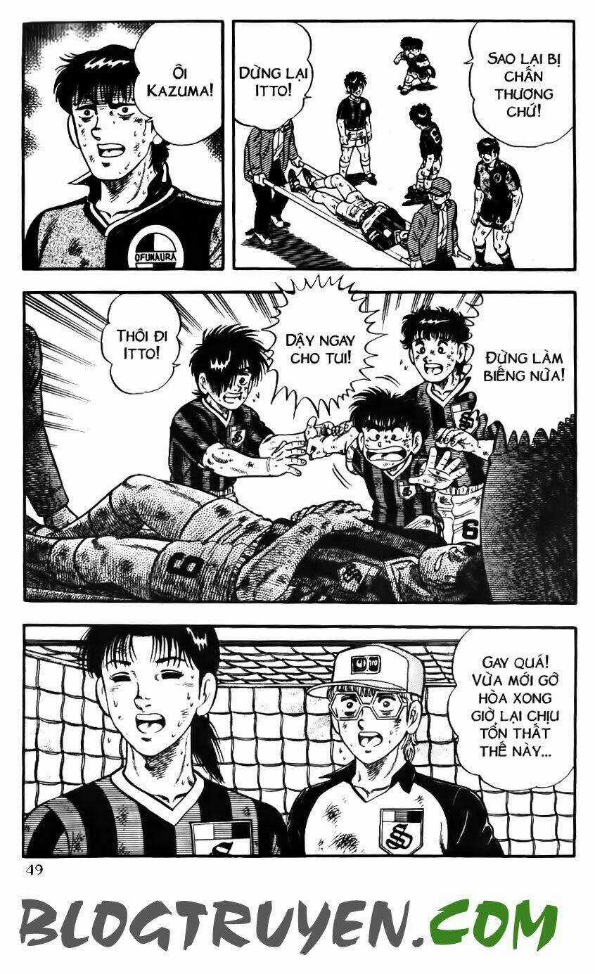 Kattobi Itto - Đường Dẫn Đến Khung Thành Bộ 1 Chapter 131 trang 42