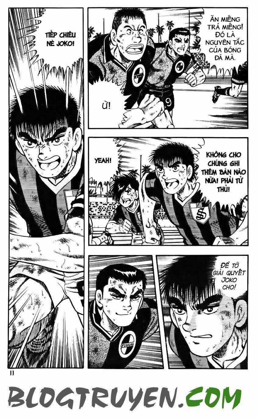 Kattobi Itto - Đường Dẫn Đến Khung Thành Bộ 1 Chapter 131 trang 7