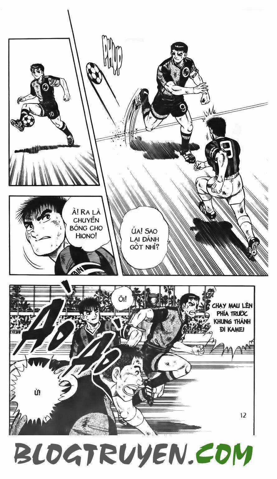 Kattobi Itto - Đường Dẫn Đến Khung Thành Bộ 1 Chapter 131 trang 8