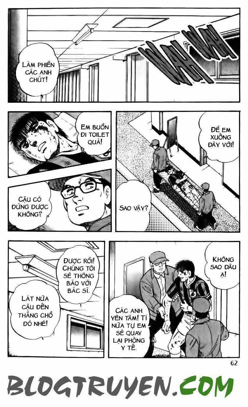 Kattobi Itto - Đường Dẫn Đến Khung Thành Bộ 1 Chapter 132 trang 10