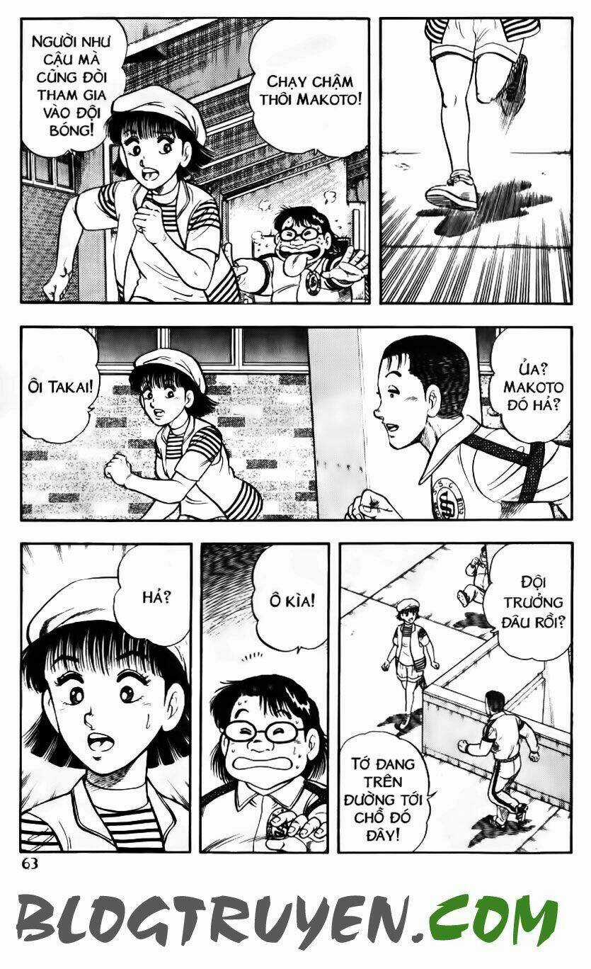 Kattobi Itto - Đường Dẫn Đến Khung Thành Bộ 1 Chapter 132 trang 11