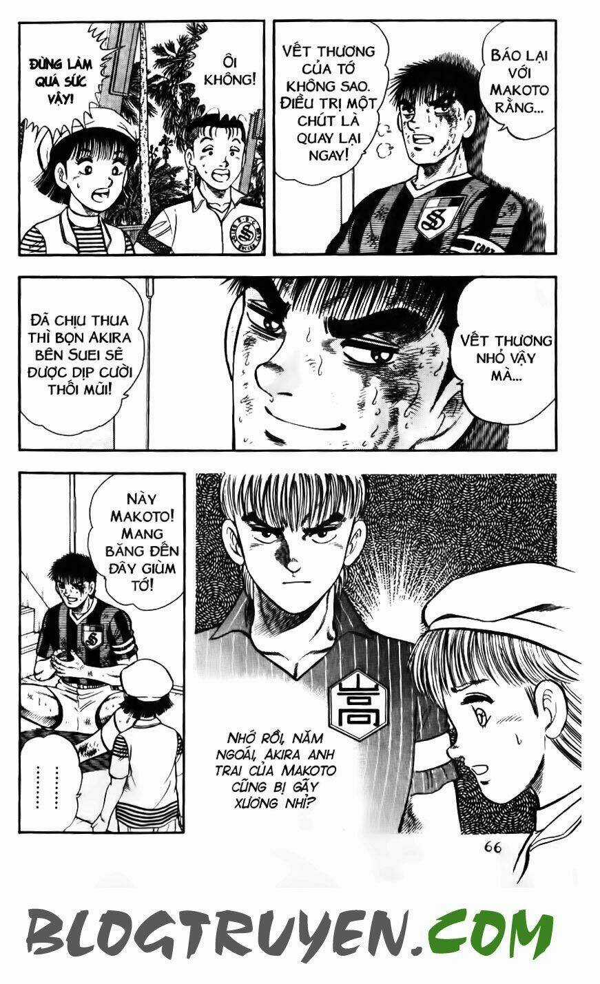 Kattobi Itto - Đường Dẫn Đến Khung Thành Bộ 1 Chapter 132 trang 14