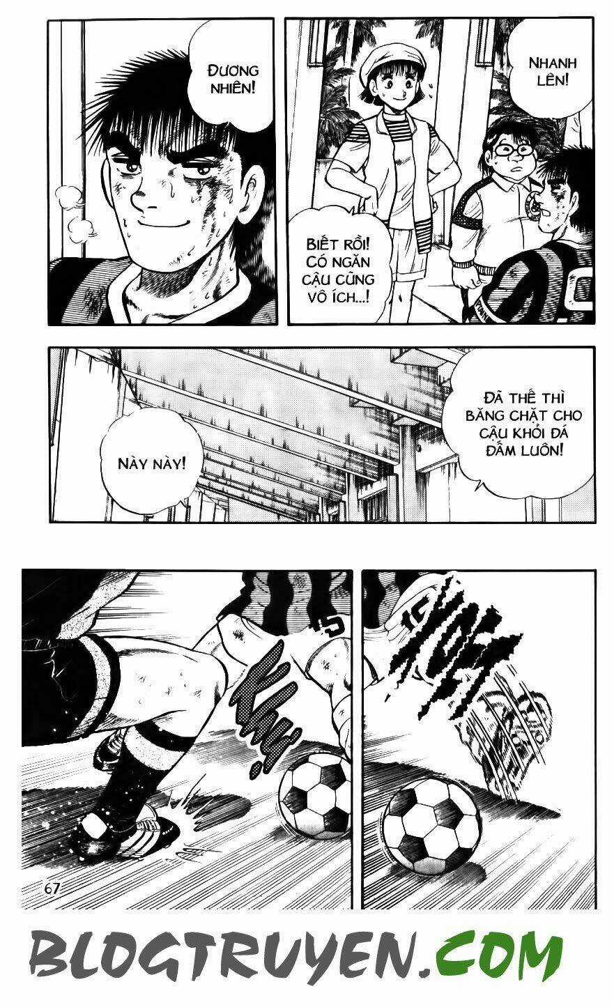 Kattobi Itto - Đường Dẫn Đến Khung Thành Bộ 1 Chapter 132 trang 15