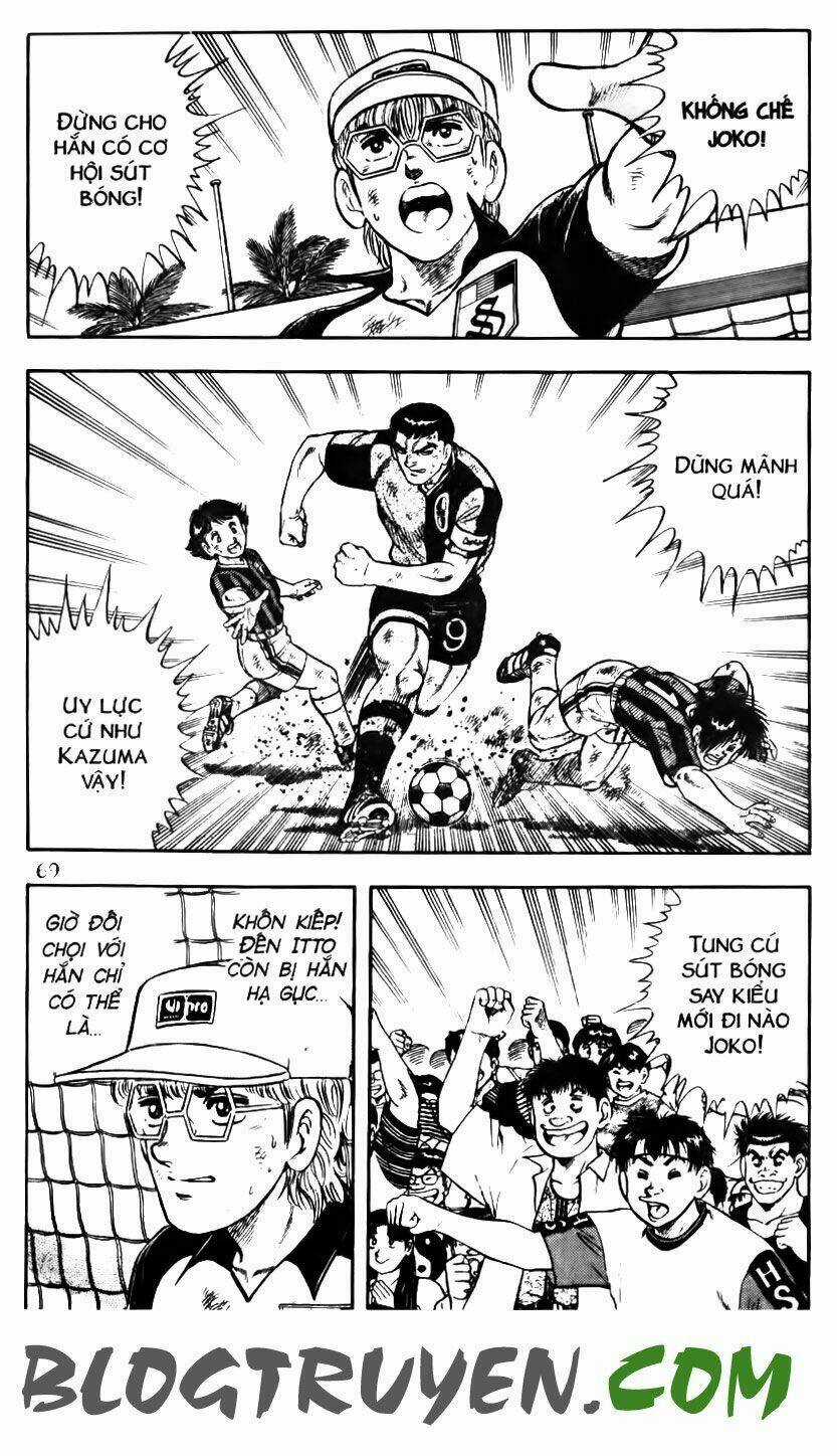 Kattobi Itto - Đường Dẫn Đến Khung Thành Bộ 1 Chapter 132 trang 17