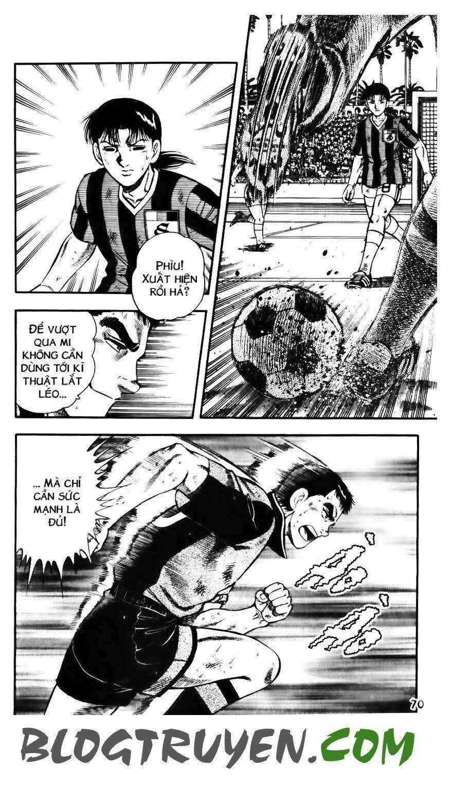 Kattobi Itto - Đường Dẫn Đến Khung Thành Bộ 1 Chapter 132 trang 18