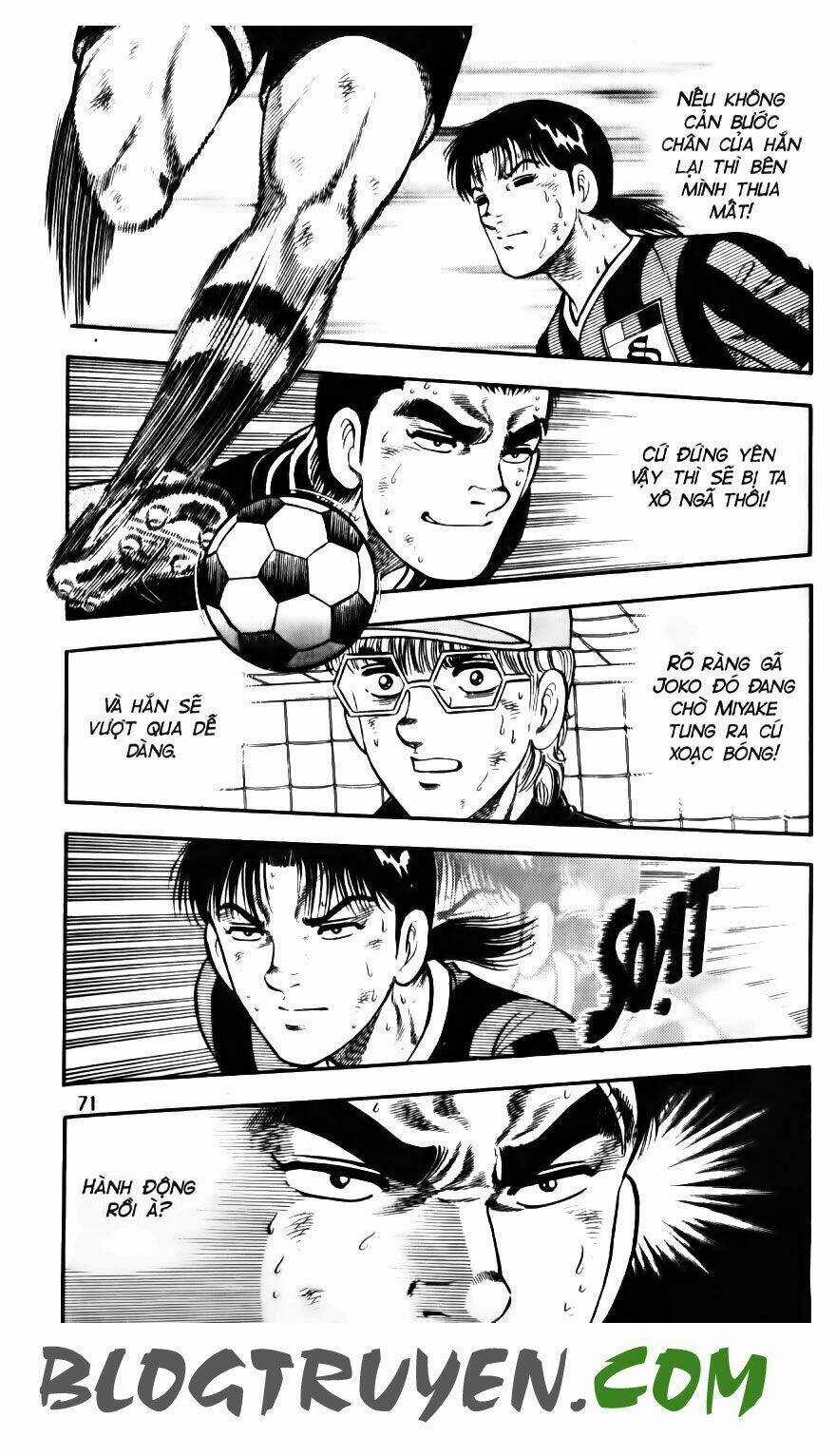 Kattobi Itto - Đường Dẫn Đến Khung Thành Bộ 1 Chapter 132 trang 19