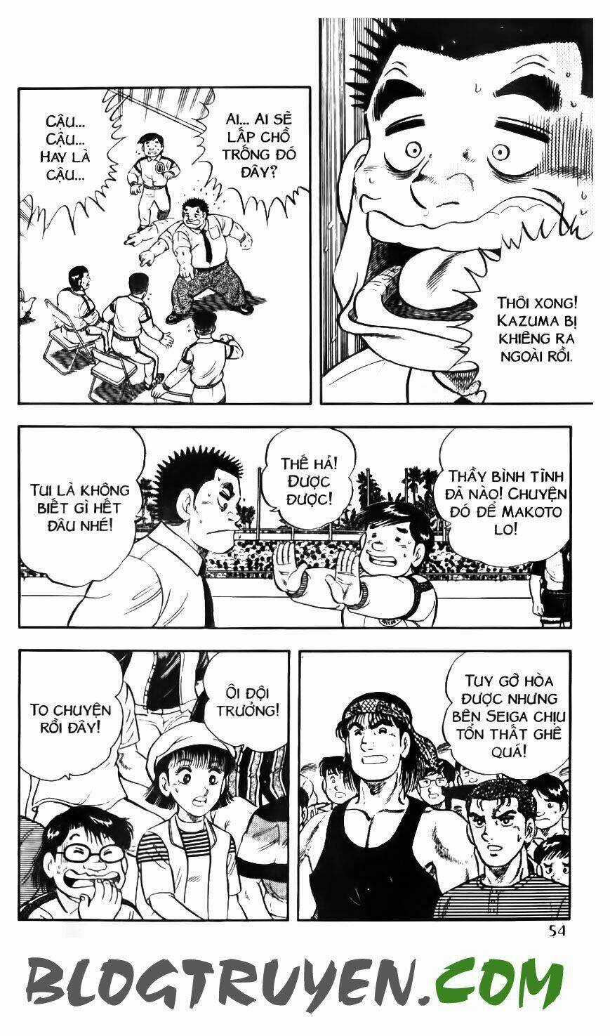 Kattobi Itto - Đường Dẫn Đến Khung Thành Bộ 1 Chapter 132 trang 2