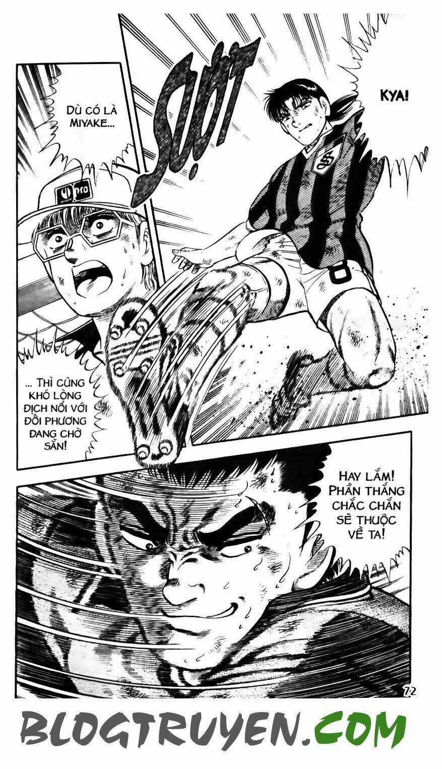 Kattobi Itto - Đường Dẫn Đến Khung Thành Bộ 1 Chapter 132 trang 20