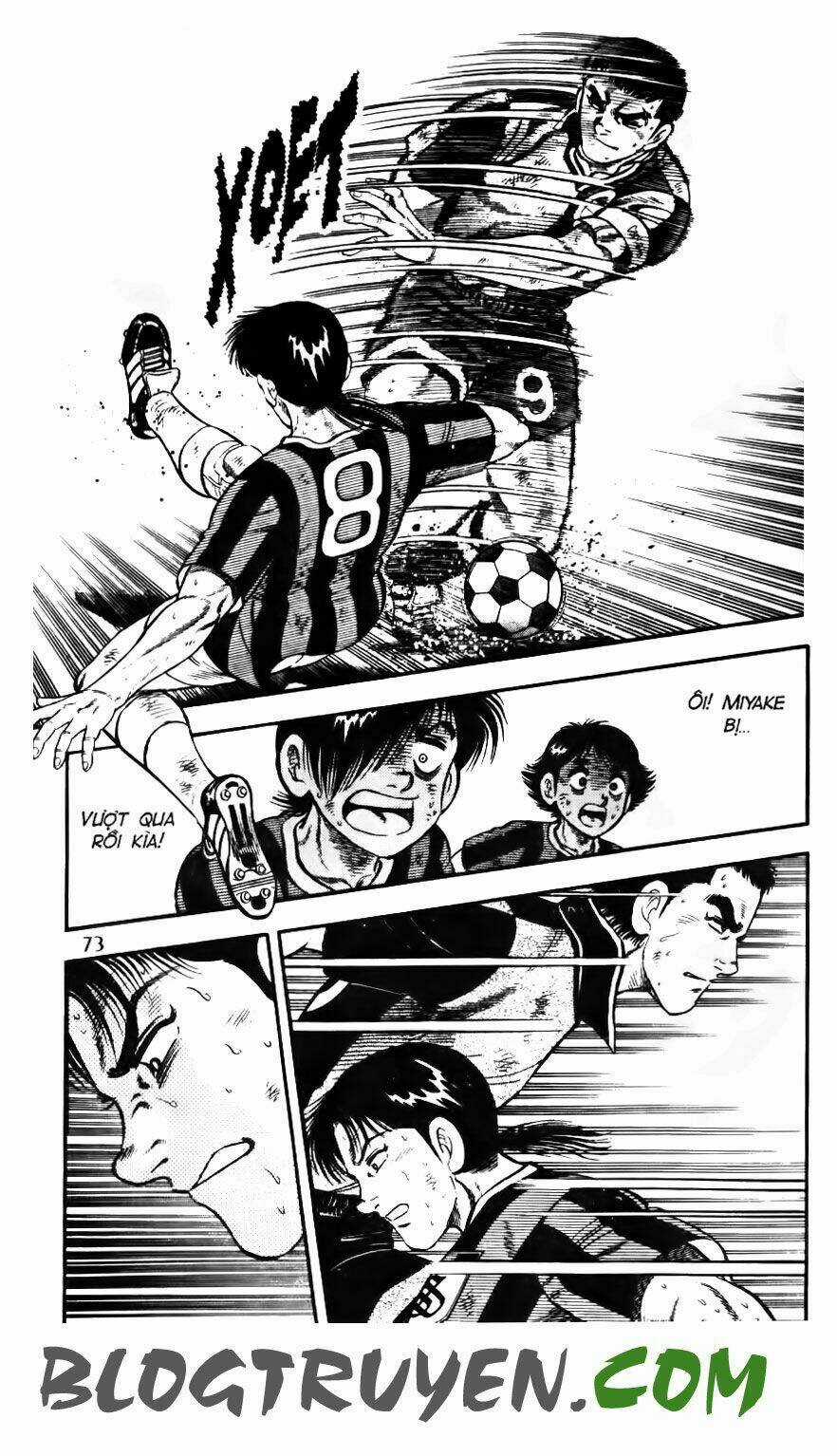 Kattobi Itto - Đường Dẫn Đến Khung Thành Bộ 1 Chapter 132 trang 21