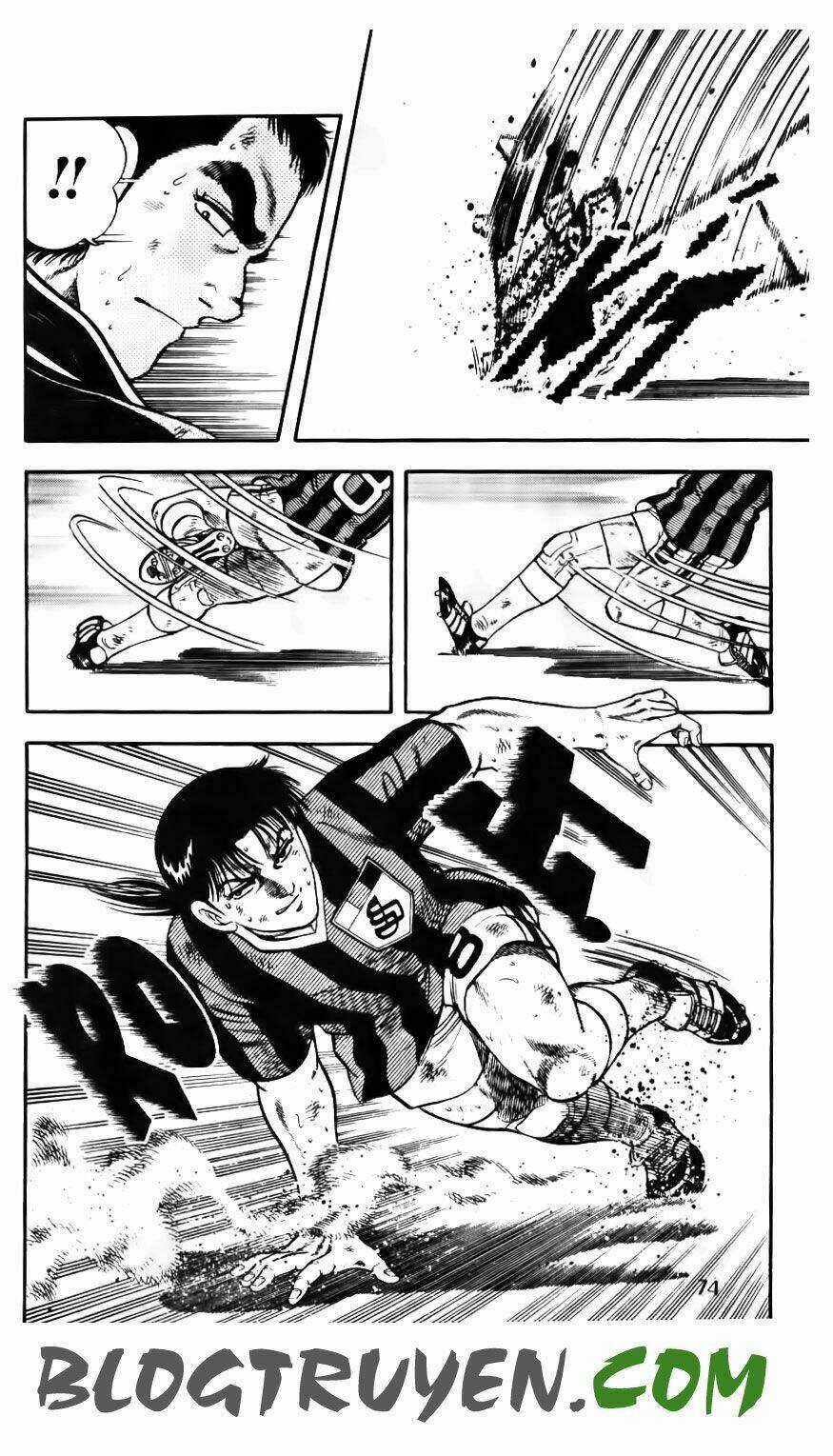 Kattobi Itto - Đường Dẫn Đến Khung Thành Bộ 1 Chapter 132 trang 22