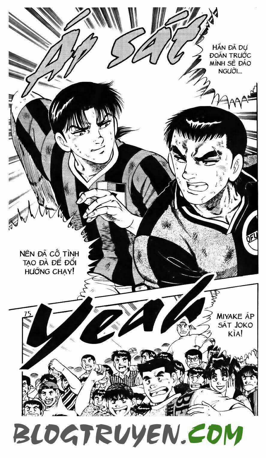 Kattobi Itto - Đường Dẫn Đến Khung Thành Bộ 1 Chapter 132 trang 23