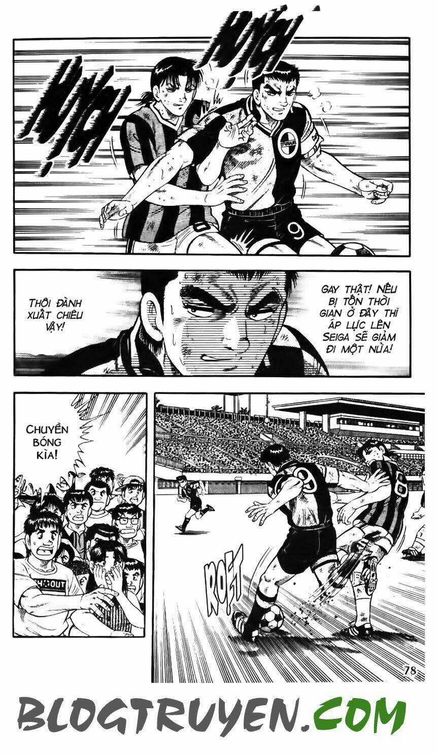 Kattobi Itto - Đường Dẫn Đến Khung Thành Bộ 1 Chapter 132 trang 26