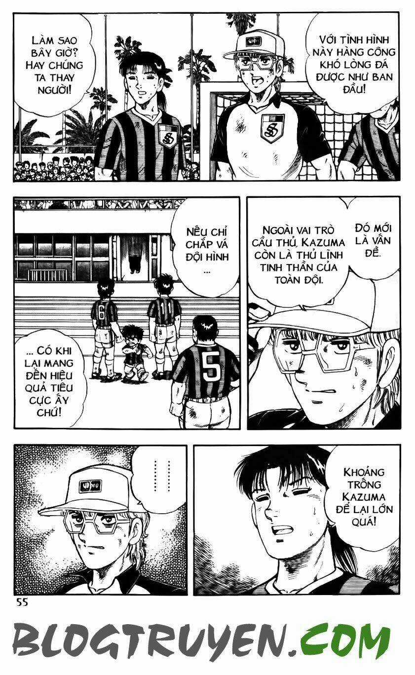 Kattobi Itto - Đường Dẫn Đến Khung Thành Bộ 1 Chapter 132 trang 3