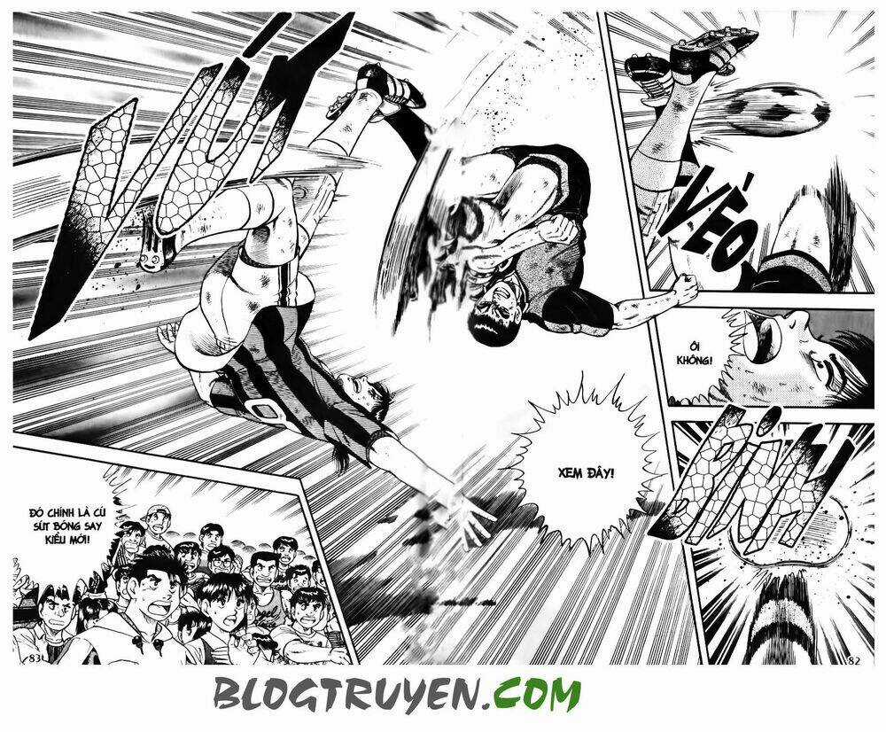 Kattobi Itto - Đường Dẫn Đến Khung Thành Bộ 1 Chapter 132 trang 30