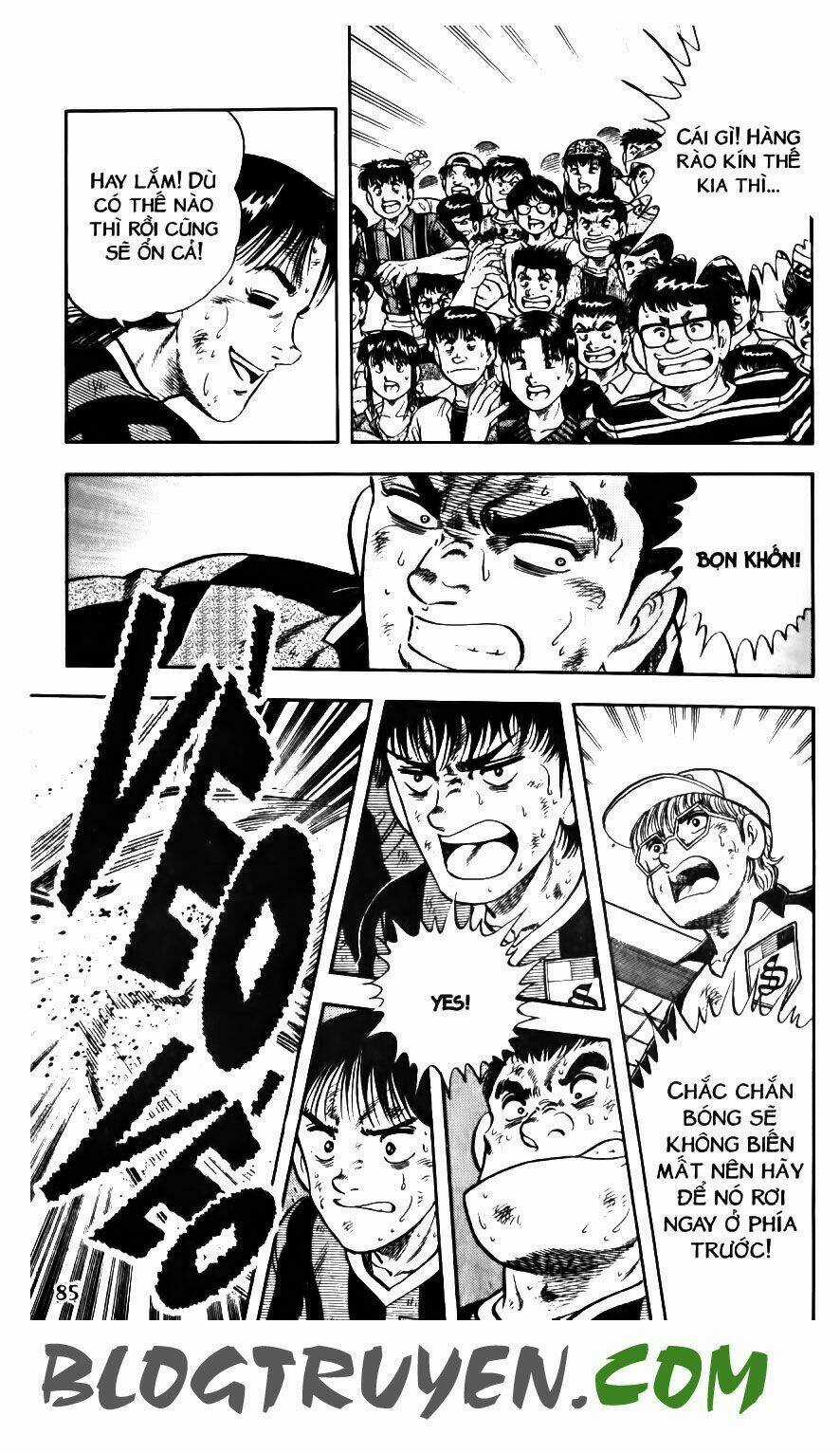 Kattobi Itto - Đường Dẫn Đến Khung Thành Bộ 1 Chapter 132 trang 32