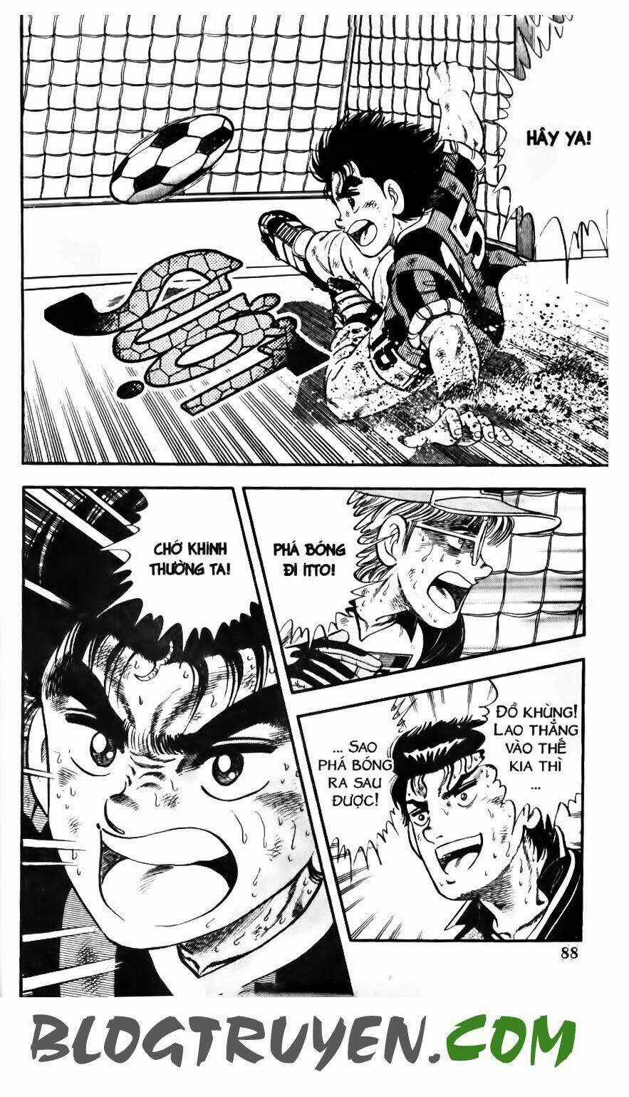 Kattobi Itto - Đường Dẫn Đến Khung Thành Bộ 1 Chapter 132 trang 35