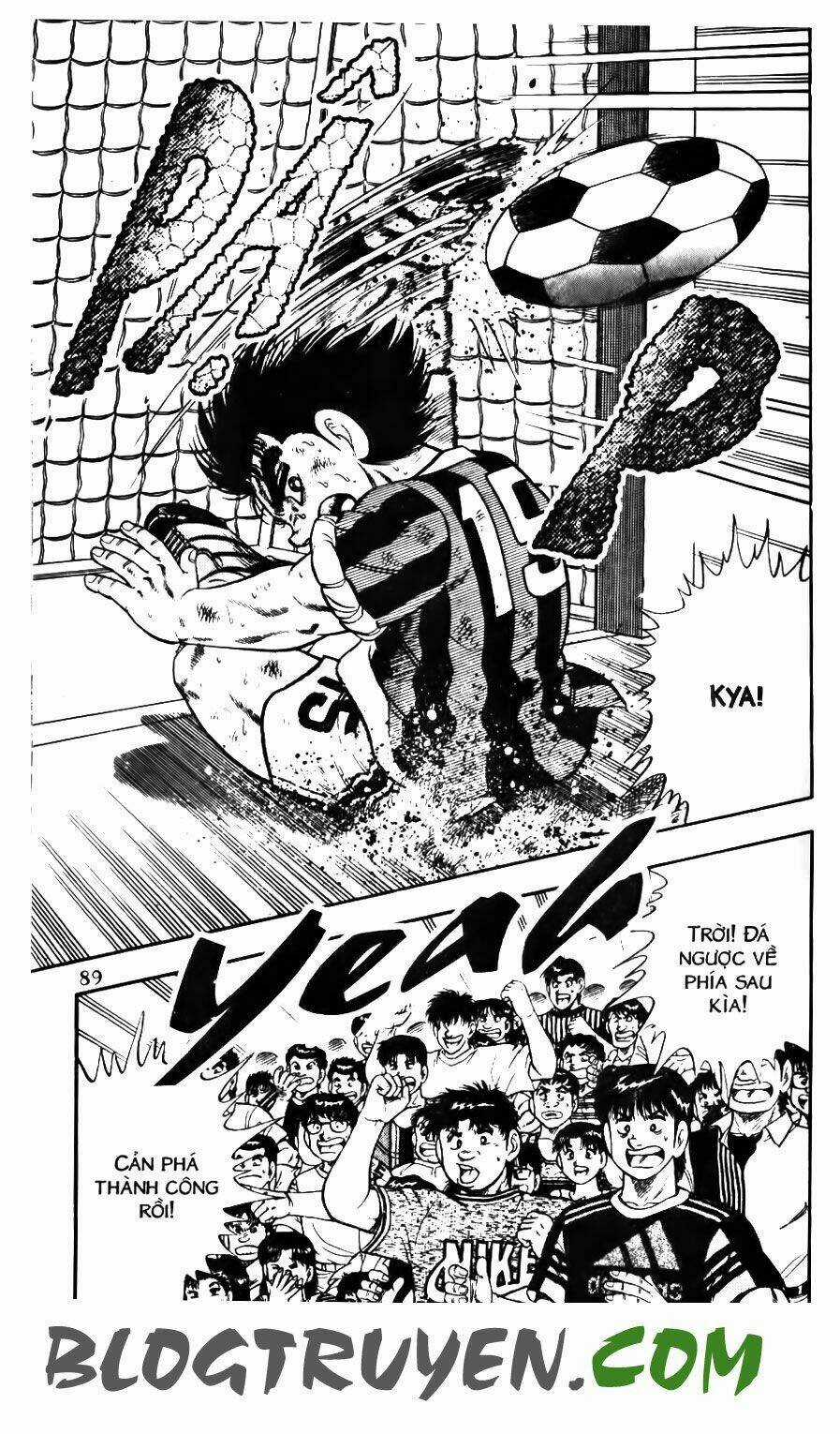 Kattobi Itto - Đường Dẫn Đến Khung Thành Bộ 1 Chapter 132 trang 36